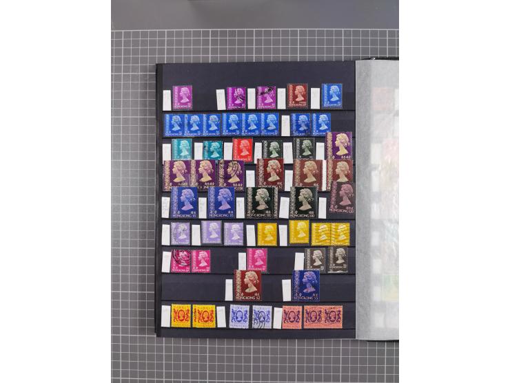 1863/1974 (ca.), mint never hinged/unused and used accumulation with many duplicates, showing a fine group of the early unove