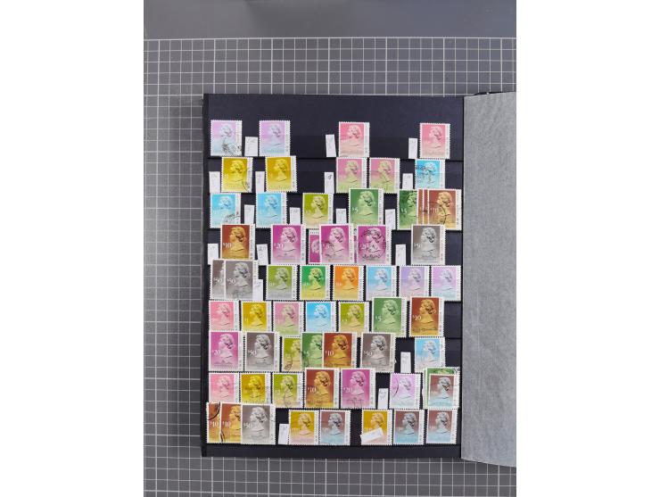 1863/1974 (ca.), mint never hinged/unused and used accumulation with many duplicates, showing a fine group of the early unove