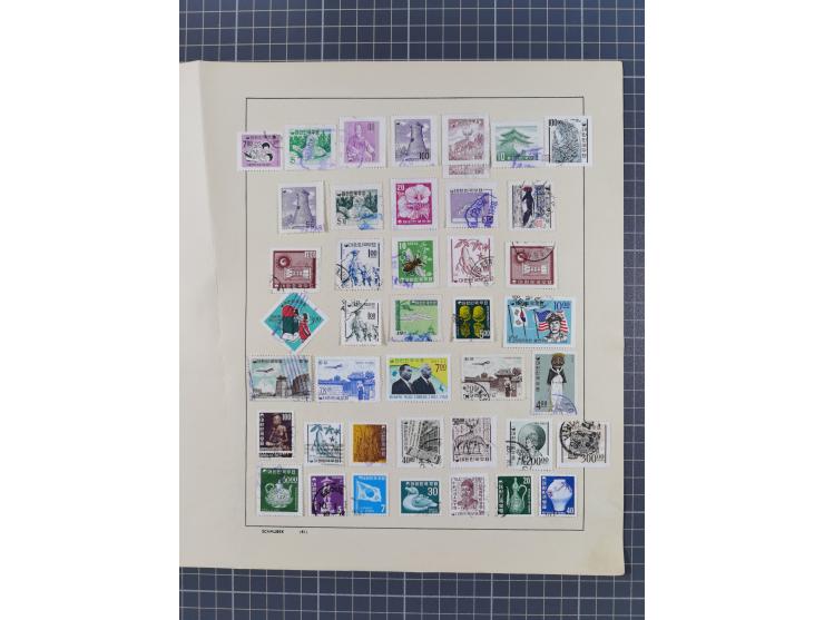 1884/1960, collection in folder mint and used, starting Mi.I-III blocks of four, imperf and overprinted issues, mainly fine.