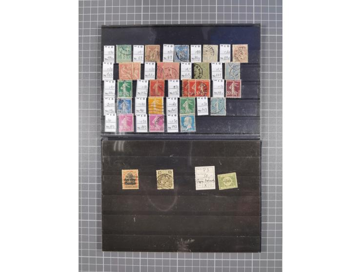 1880/1980, unused/mint never hinged dealer stock on cards, including a lot of material with better issues from Denmark, Italy