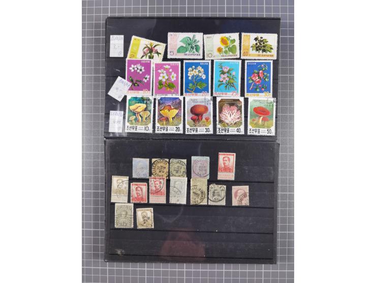 1880/1980, unused/mint never hinged dealer stock on cards, including a lot of material with better issues from Denmark, Italy