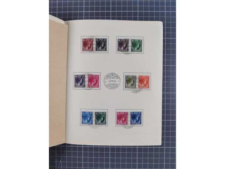 1880/1980, unused/mint never hinged dealer stock on cards, including a lot of material with better issues from Denmark, Italy