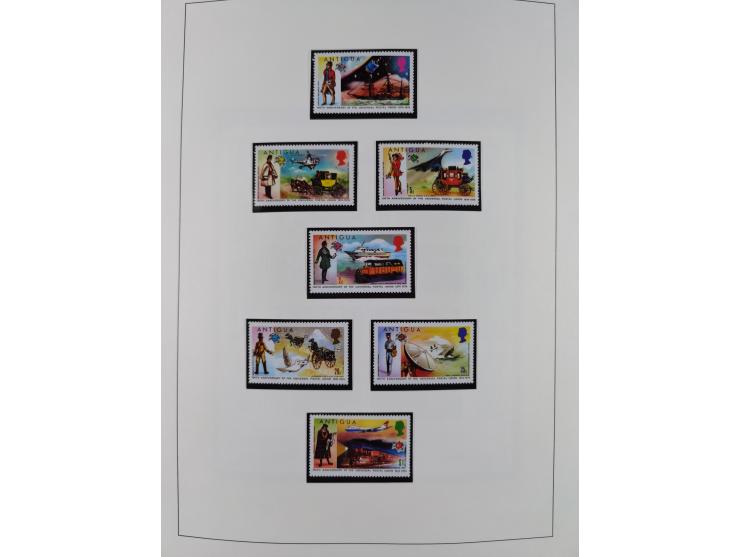 1953/77, mint never hinged collection incl. Mi.-Nr. 101-115, in album