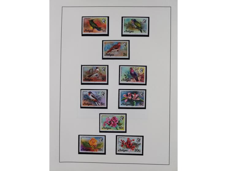 1953/77, mint never hinged collection incl. Mi.-Nr. 101-115, in album