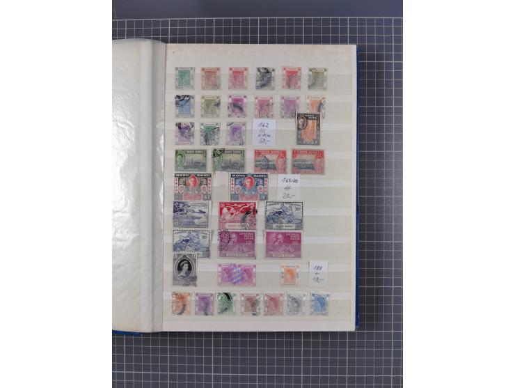 1863/88, small used and mint never hinged collection with souvenir sheet No. 1, 2 and Mi.-Nr. 518-21I, mostly fine