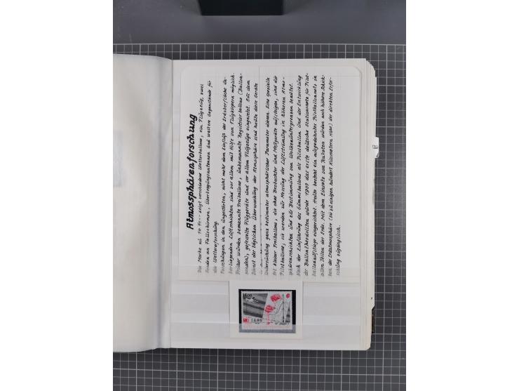 Antarktis: 1961/2016, meist postfrische Sammlung mit Ausgaben von diversen Ländern von Argentinien bis Wallis und Futuna, der