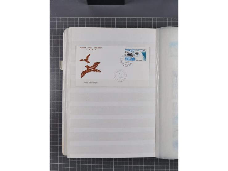 Antarktis: 1961/2016, meist postfrische Sammlung mit Ausgaben von diversen Ländern von Argentinien bis Wallis und Futuna, der