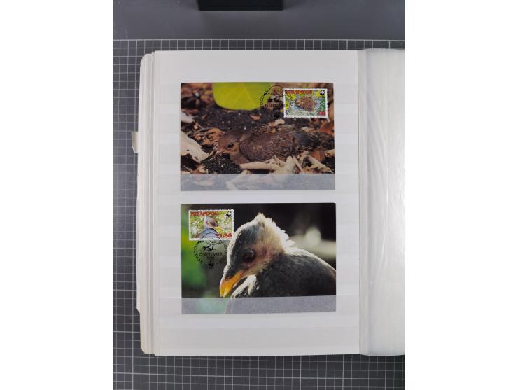 Antarktis: 1961/2016, meist postfrische Sammlung mit Ausgaben von diversen Ländern von Argentinien bis Wallis und Futuna, der