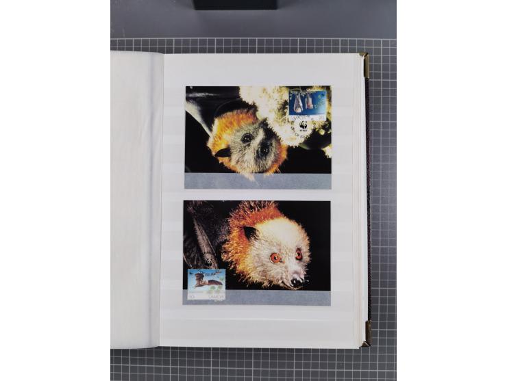 Antarktis: 1961/2016, meist postfrische Sammlung mit Ausgaben von diversen Ländern von Argentinien bis Wallis und Futuna, der