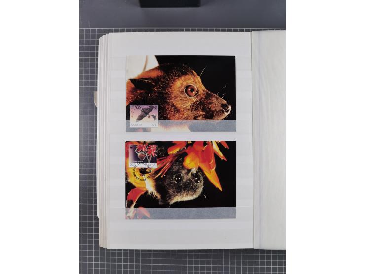 Antarktis: 1961/2016, meist postfrische Sammlung mit Ausgaben von diversen Ländern von Argentinien bis Wallis und Futuna, der