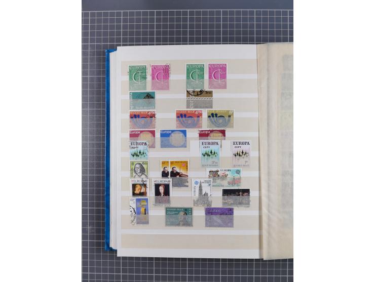 1858/2000, mostly used and unused collection incl. multiple stamps and railway parcel stamps, with souvenir sheets No. 3, 5, 