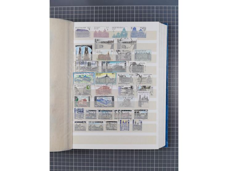 1858/2000, mostly used and unused collection incl. multiple stamps and railway parcel stamps, with souvenir sheets No. 3, 5, 