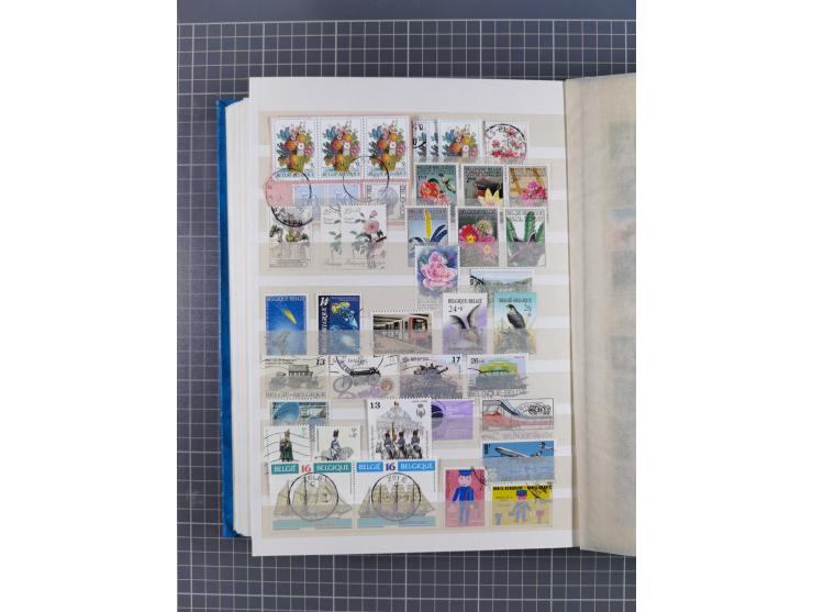 1858/2000, mostly used and unused collection incl. multiple stamps and railway parcel stamps, with souvenir sheets No. 3, 5, 