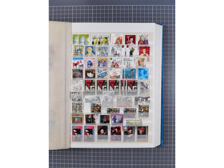 1858/2000, mostly used and unused collection incl. multiple stamps and railway parcel stamps, with souvenir sheets No. 3, 5, 