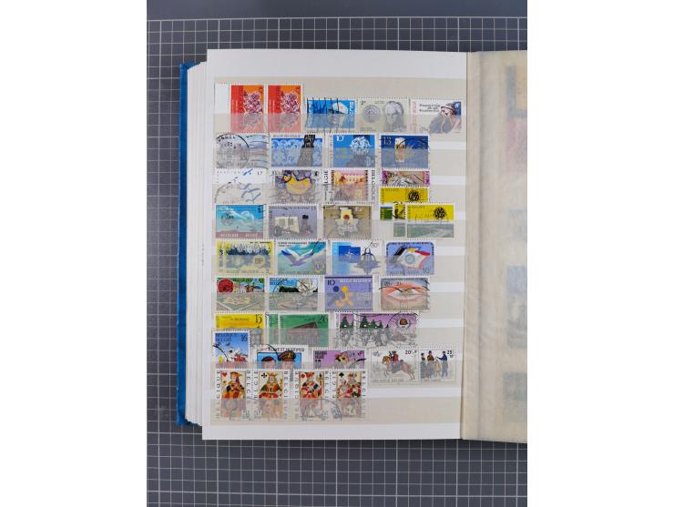 1858/2000, mostly used and unused collection incl. multiple stamps and railway parcel stamps, with souvenir sheets No. 3, 5, 
