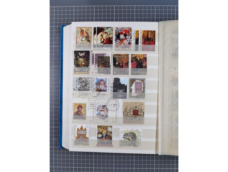 1858/2000, mostly used and unused collection incl. multiple stamps and railway parcel stamps, with souvenir sheets No. 3, 5, 