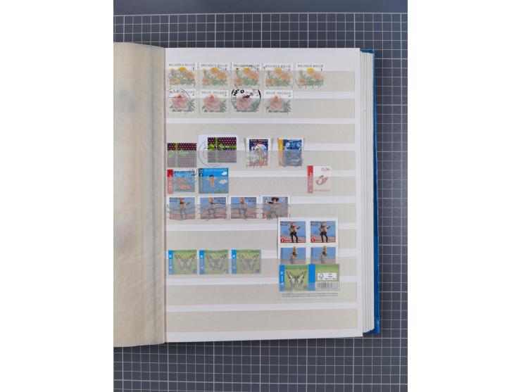 1858/2000, mostly used and unused collection incl. multiple stamps and railway parcel stamps, with souvenir sheets No. 3, 5, 