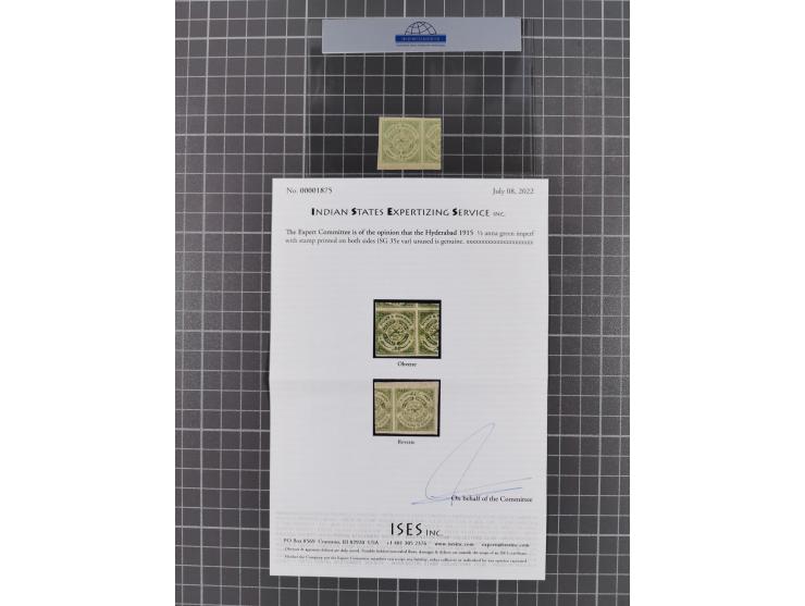 1890/1944 (ca.), interesting accumulation of some hundered items, many interesting, including varieties, &nbsp;multiples, ent