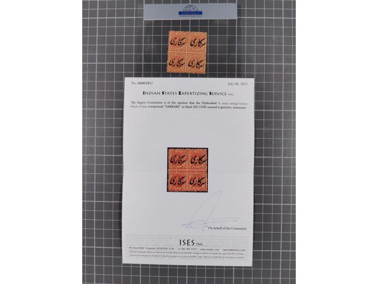 1890/1944 (ca.), interesting accumulation of some hundered items, many interesting, including varieties, &nbsp;multiples, ent