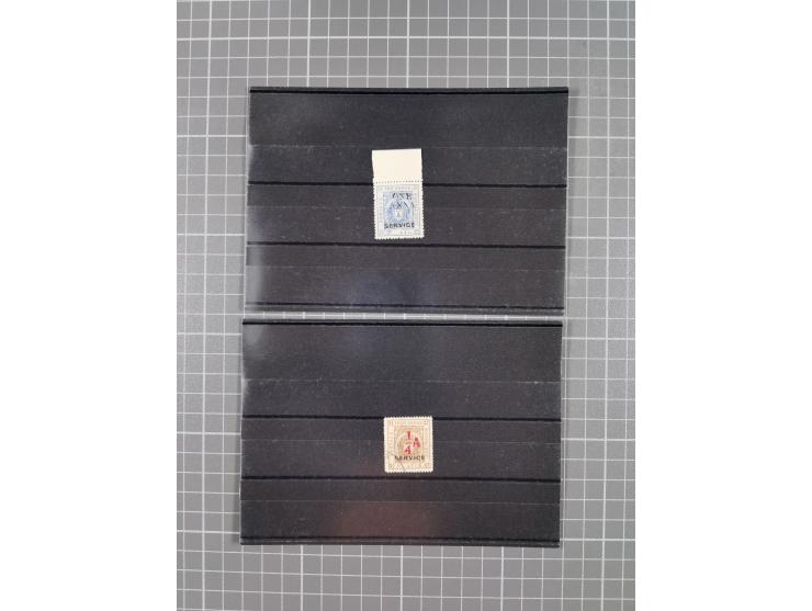 1890/1944 (ca.), interesting accumulation of some hundered items, many interesting, including varieties, &nbsp;multiples, ent