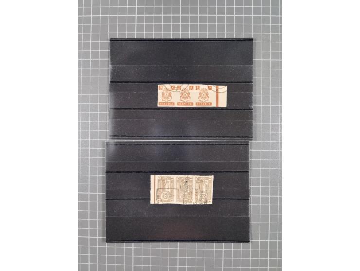 1890/1944 (ca.), interesting accumulation of some hundered items, many interesting, including varieties, &nbsp;multiples, ent