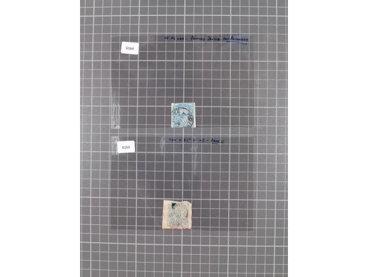 1890/1944 (ca.), interesting accumulation of some hundered items, many interesting, including varieties, &nbsp;multiples, ent