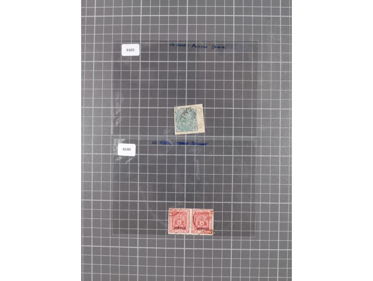 1890/1944 (ca.), interesting accumulation of some hundered items, many interesting, including varieties, &nbsp;multiples, ent