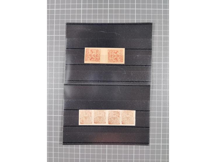 1890/1944 (ca.), interesting accumulation of some hundered items, many interesting, including varieties, &nbsp;multiples, ent