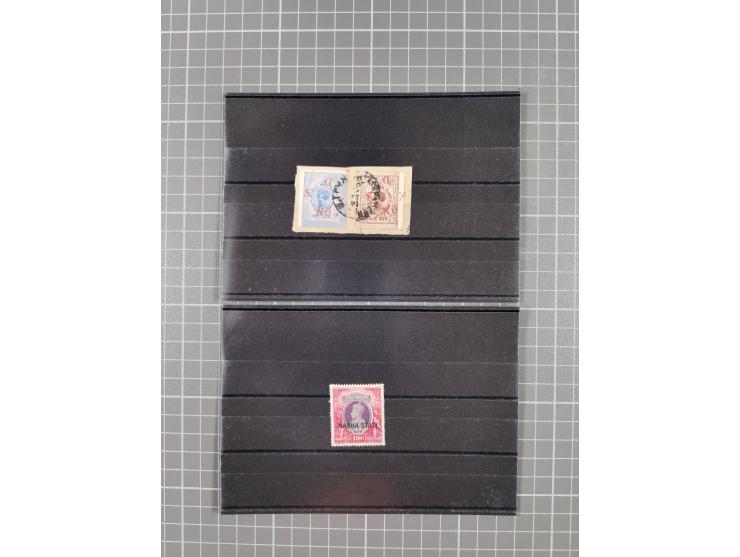 1890/1944 (ca.), interesting accumulation of some hundered items, many interesting, including varieties, &nbsp;multiples, ent