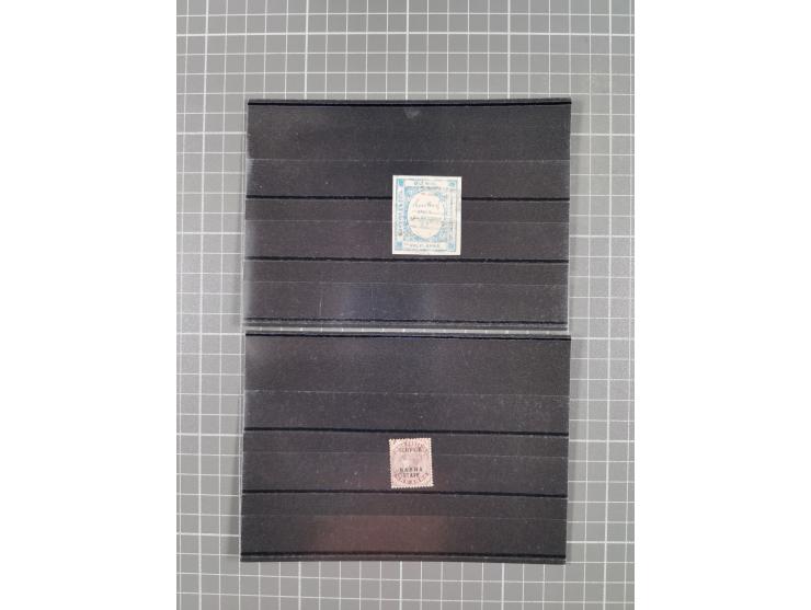 1890/1944 (ca.), interesting accumulation of some hundered items, many interesting, including varieties, &nbsp;multiples, ent