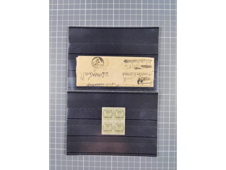 1890/1944 (ca.), interesting accumulation of some hundered items, many interesting, including varieties, &nbsp;multiples, ent