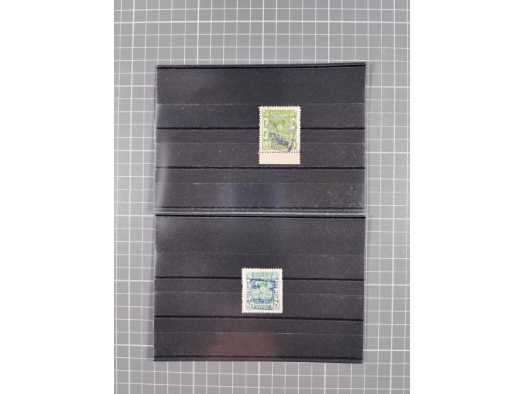 1890/1944 (ca.), interesting accumulation of some hundered items, many interesting, including varieties, &nbsp;multiples, ent