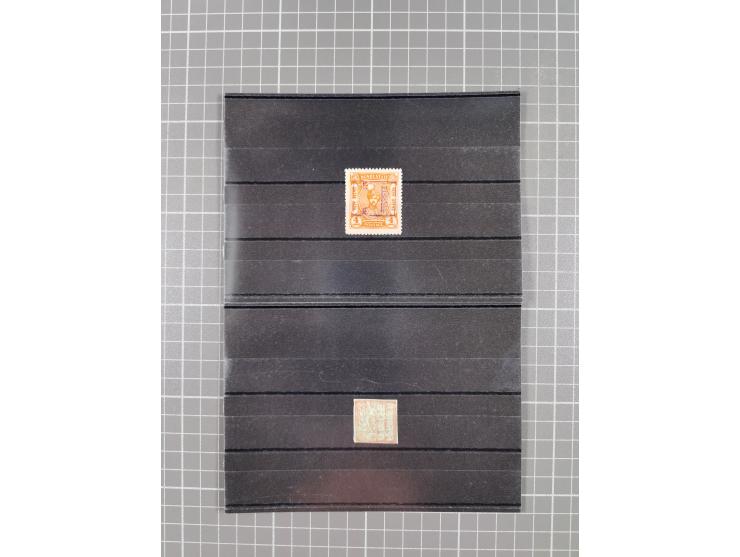 1890/1944 (ca.), interesting accumulation of some hundered items, many interesting, including varieties, &nbsp;multiples, ent