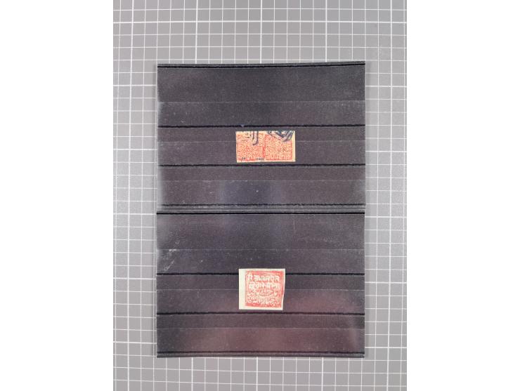 1890/1944 (ca.), interesting accumulation of some hundered items, many interesting, including varieties, &nbsp;multiples, ent