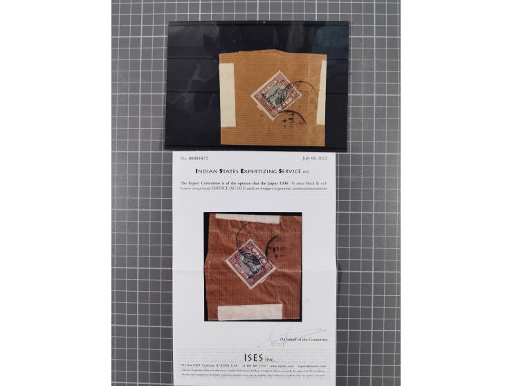 1890/1944 (ca.), interesting accumulation of some hundered items, many interesting, including varieties, &nbsp;multiples, ent