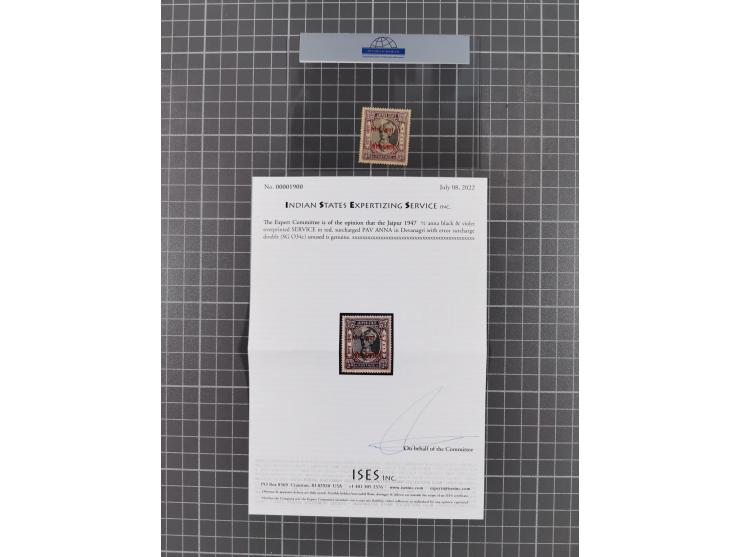 1890/1944 (ca.), interesting accumulation of some hundered items, many interesting, including varieties, &nbsp;multiples, ent