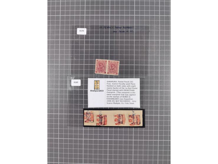 1890/1944 (ca.), interesting accumulation of some hundered items, many interesting, including varieties, &nbsp;multiples, ent