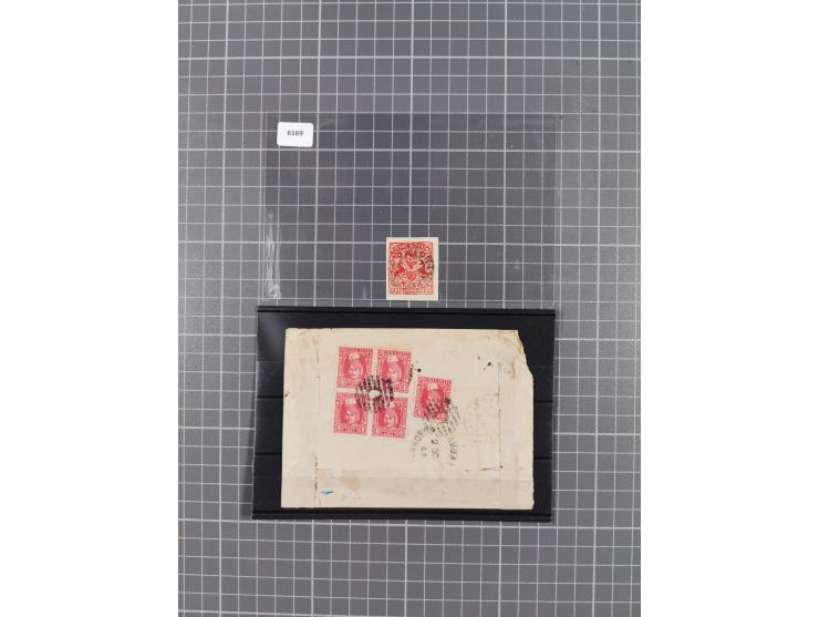 1890/1944 (ca.), interesting accumulation of some hundered items, many interesting, including varieties, &nbsp;multiples, ent