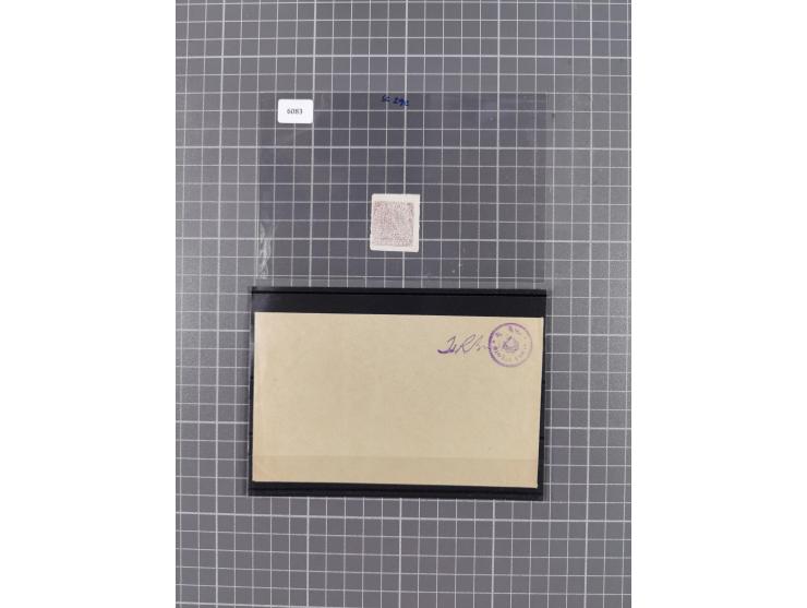 1890/1944 (ca.), interesting accumulation of some hundered items, many interesting, including varieties, &nbsp;multiples, ent