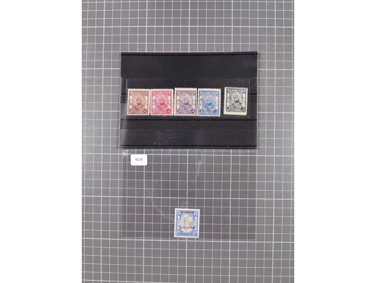 1890/1944 (ca.), interesting accumulation of some hundered items, many interesting, including varieties, &nbsp;multiples, ent