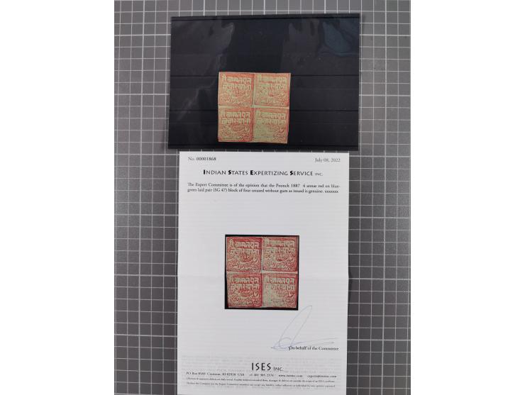 1890/1944 (ca.), interesting accumulation of some hundered items, many interesting, including varieties, &nbsp;multiples, ent