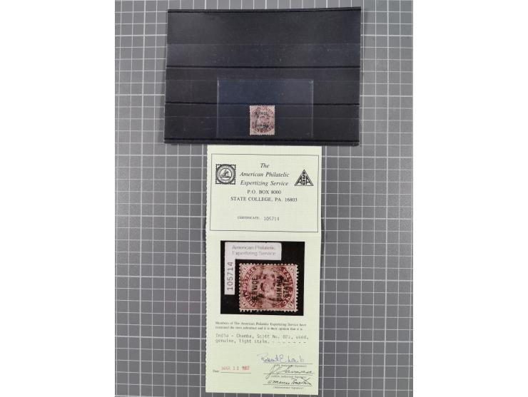 1890/1944 (ca.), interesting accumulation of some hundered items, many interesting, including varieties, &nbsp;multiples, ent