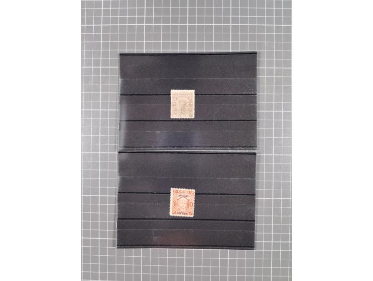 1890/1944 (ca.), interesting accumulation of some hundered items, many interesting, including varieties, &nbsp;multiples, ent