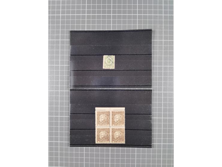 1890/1944 (ca.), interesting accumulation of some hundered items, many interesting, including varieties, &nbsp;multiples, ent