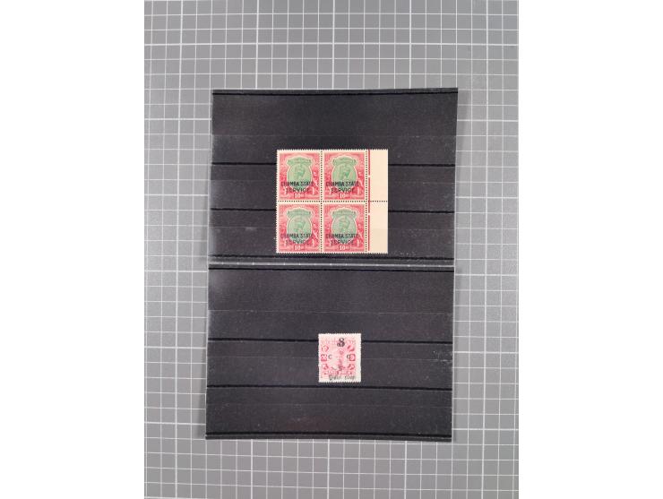 1890/1944 (ca.), interesting accumulation of some hundered items, many interesting, including varieties, &nbsp;multiples, ent