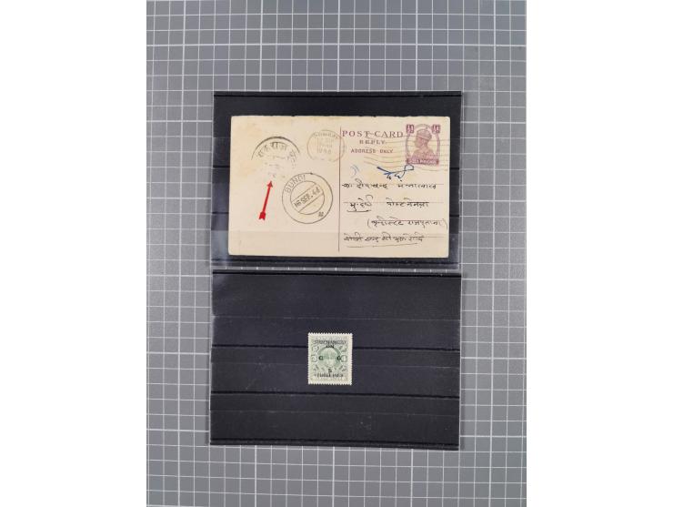 1890/1944 (ca.), interesting accumulation of some hundered items, many interesting, including varieties, &nbsp;multiples, ent