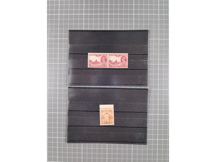 1890/1944 (ca.), interesting accumulation of some hundered items, many interesting, including varieties, &nbsp;multiples, ent