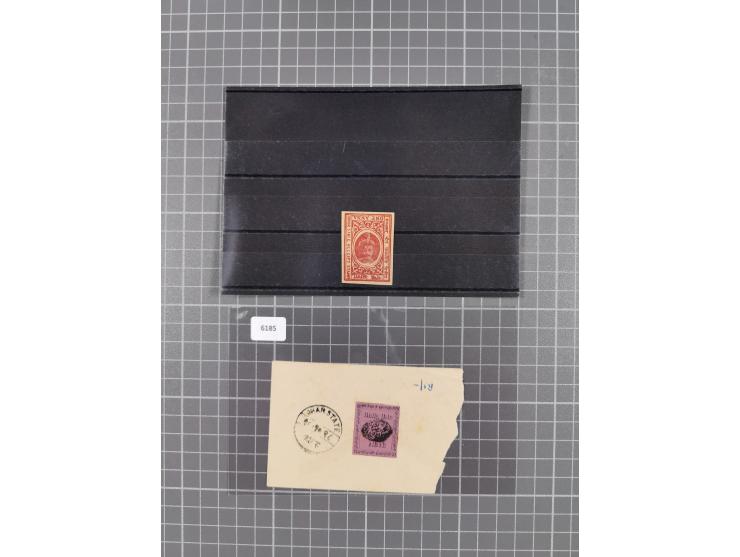 1890/1944 (ca.), interesting accumulation of some hundered items, many interesting, including varieties, &nbsp;multiples, ent