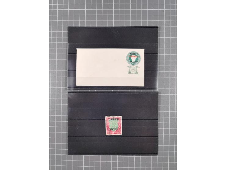 1890/1944 (ca.), interesting accumulation of some hundered items, many interesting, including varieties, &nbsp;multiples, ent