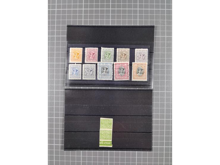 1890/1944 (ca.), interesting accumulation of some hundered items, many interesting, including varieties, &nbsp;multiples, ent